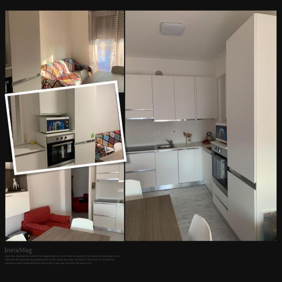 Appartamento SanBart Mare San Bartolomeo Al Mare Esterno foto